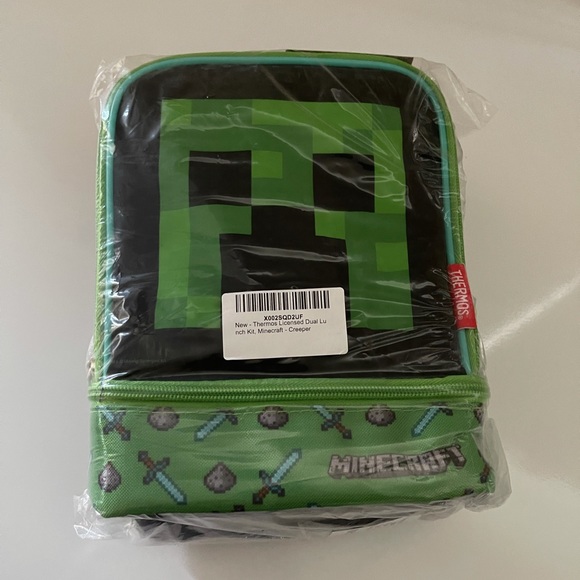 Thermos Other Nwt Thermos Minecraft Lunch Bag Poshmark